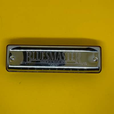 Suzuki MR-250-Ab Bluesmaster Diatonic Harmonica - Key of Ab 2010s Silver image 3