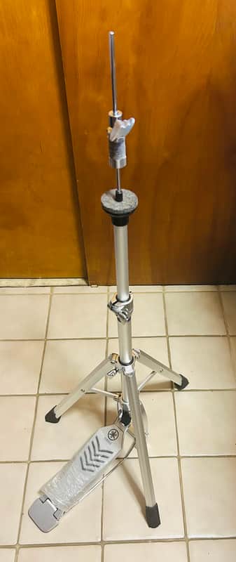 Yamaha Crosstown Lightweight Hi Hat Stand, HHS-3, Floor Model, Video Demo. image 1