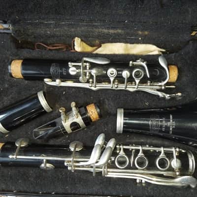 Selmer Bundy 577 Resonite Clarinet, USA, with Case, Very Good Condition image 3