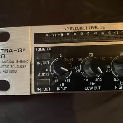 Behringer Ultra-Q Pro PEQ2200 image 7