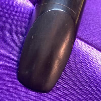 Noblet France N4 Clarinet Mouthpiece-Hard Rubber-c.1970-New Cork-w/Lig and Cap image 5