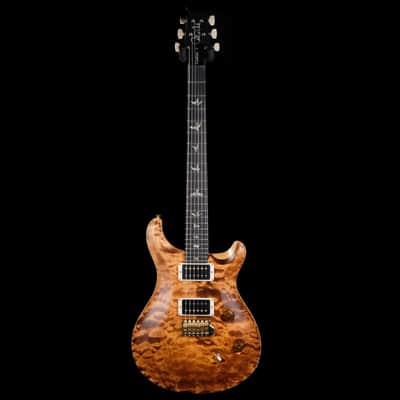 2024 PRS Wood Library Custom 24 Quilted Maple Electric Guitar - Copperhead image 2
