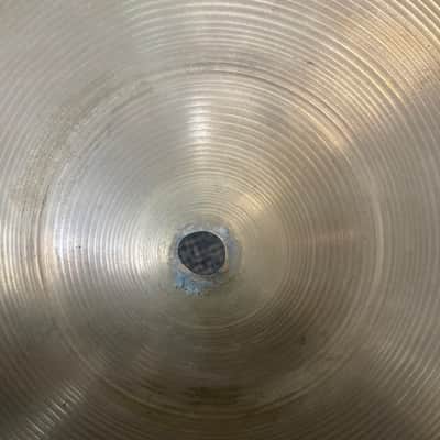 Vintage Zildjian 14" 1970's A New Beat Hi Hats - 882g/1170g (video demo) image 7