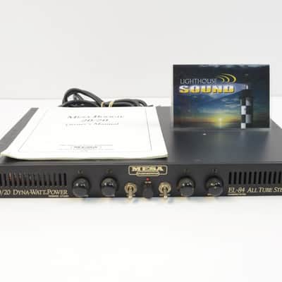 Mesa Boogie 20/20 Dyna Watt Power Amplifier image 1