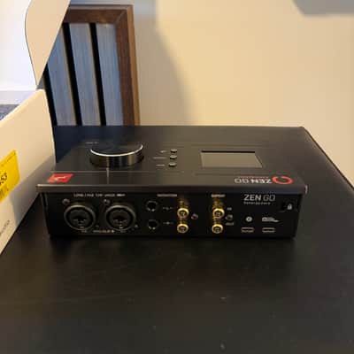 Antelope Audio Zen Go Synergy Core USB Type-C & TB3 Audio Interface 2021 - Present - Black image 5