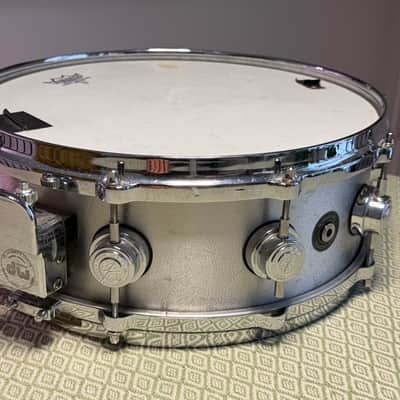 DW Collectors Series Cast 3mm Aluminum Snare 14" x 5" 2006 image 5
