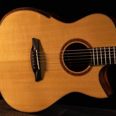 【Hozen】｜【MD】｜【Adirondack Spruce / Santos Rosewood】｜【Boutique Handcrafted Acoustic Guitar】 image 2