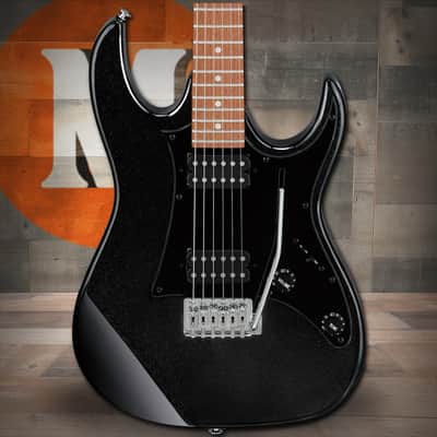 Ibanez GIO RX 6 String Electric Guitar - Black (GRX20ZBKN) image 1