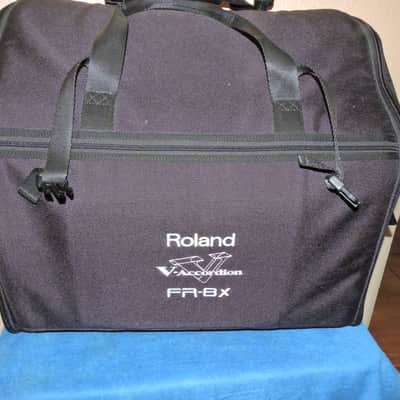 roland fr8x digital accordion with Richard noel programs image 2