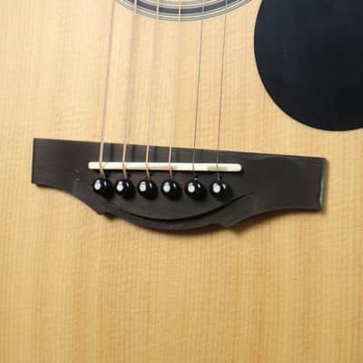 Kepma FC Mini SM Elite Series 36 inch Solid Top Travel Acoustic Guitar - Natural ( FC-MINI-NAT ) image 9