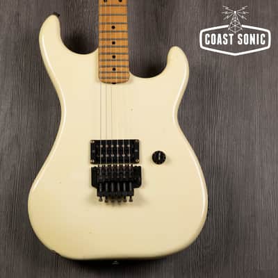 Kramer JK2000 MIJ 1980's White Original Floyd Rose Seymour Duncan
