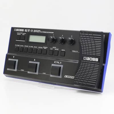 Boss GT-1 Guitar Multi-Effects Processor | Reverb