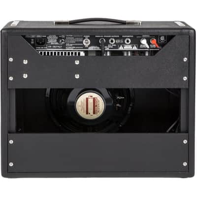 Fender '65 Princeton Reverb Electric Guitar Tube Amp Combo - Black, 12 Watt image 3