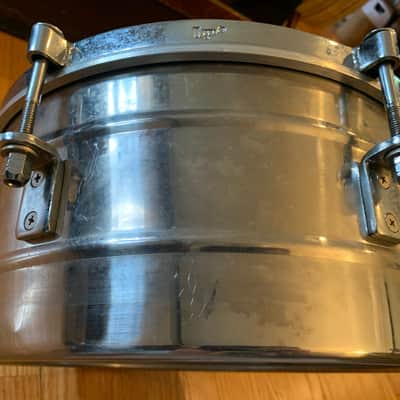 Latin Percussion Tito Puente 14” Timbale - Chrome, Made in the USA image 7
