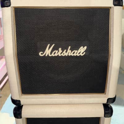 Marshall Lead 12 1986 - White Mini Stack image 5