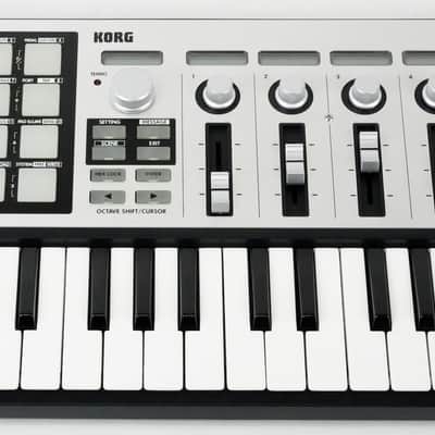 Korg MicroKONTROL MIDI Keyboard Controller + Top Zustand + OVP + Garantie image 7