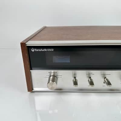 Vintage Transaudio 5502 AM/FM Receiver/Amplifier image 2