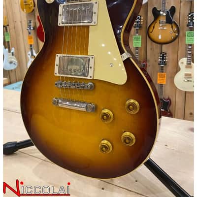 Gibson 1958 Les Paul Standard Reissue VOS Bourbon Burst image 4