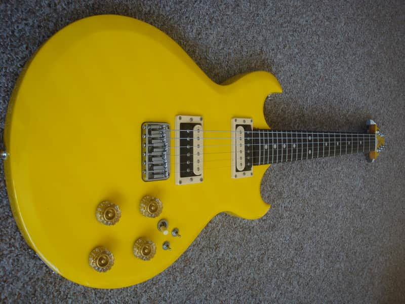 Aria Pro II CS-350 Cardinal 1982 Yellow Matsumoku Japan image 1