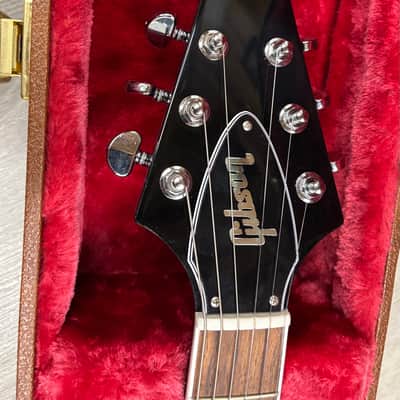 Gibson '70s Flying V Mirror - Ebony Mint Condition image 7