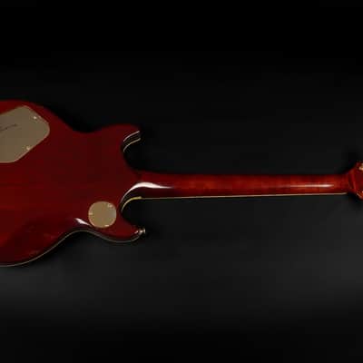 1978 Ibanez Artist 2622 - Antique Violin | Japan Vintage Solidbody Double Cutaway Super 80 Humbucker Pickups Active EQ Ebony Fretboard Abalone Steve Miller | CoA OHSC image 10
