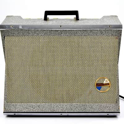 1960's Lafayette LA-75 Guitar Amplifier image 1