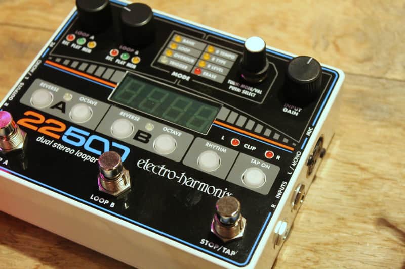 EHX "22500 Dual Stereo Looper with power supply" image 1