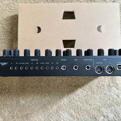 Behringer RD-78 Computer Controlled Analog Drum Machine 2025 - Present - Black image 3