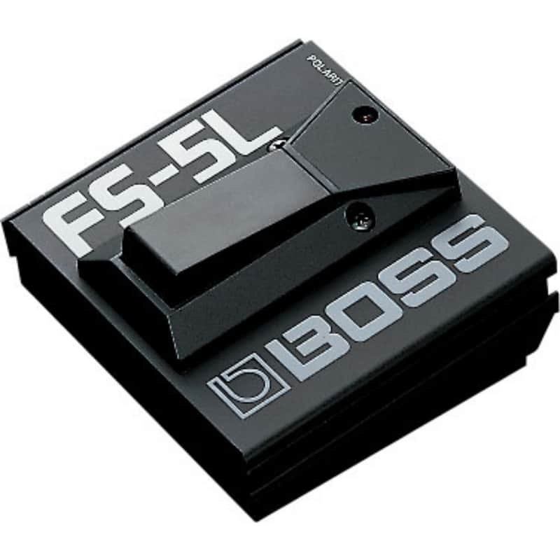 BOSS FS-5L Latched Type Modular Foot switch image 1