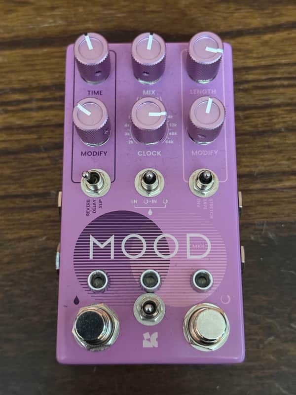 Chase Bliss Audio MOOD MKII 2023 - Present - Purple image 1