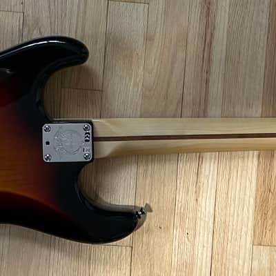 Fender 60th Anniversary Commemorative American Standard Stratocaster with Maple Fretboard 2014 - 2-Color Sunburst image 2