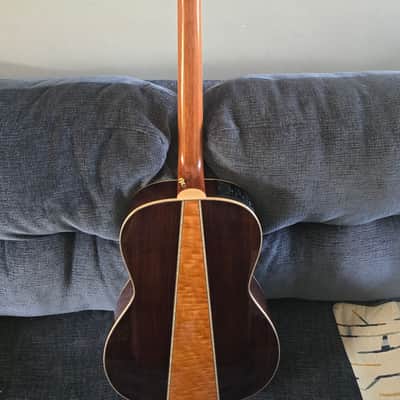 Takamine GY93E New Yorker Parlor Acoustic-Electric Guitar - Natural image 6
