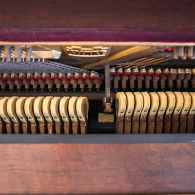 Wm. Knabe Upright Piano Mignonette 1942 Walnut image 7