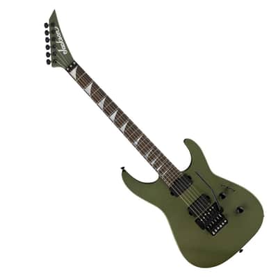 Jackson American Series Soloist SL2MG Electric Guitar - Matte Army Drab image 3