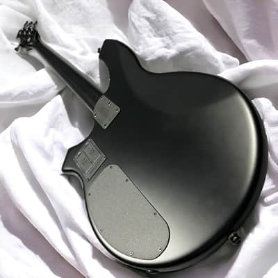 Ernie Ball Music Man Bongo 4 String HH, Stealth / Ebony image 15