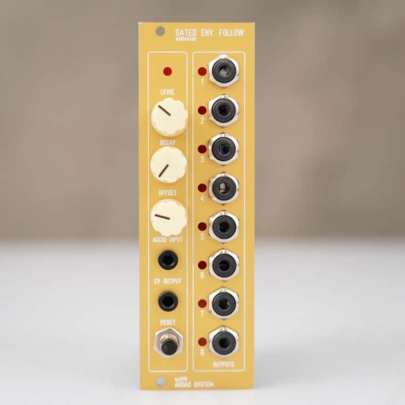 ADDAC System ADDAC401 Gated Envelope Follower Eurorack Module #58402 image 1