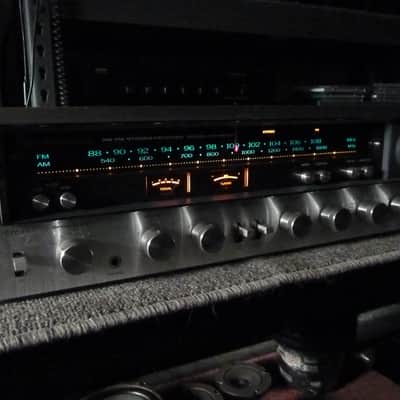 Kenwood KR-6600 Vintage Stereo Receiver - 56 x 2 RMS Power - Serviced and Tested image 12