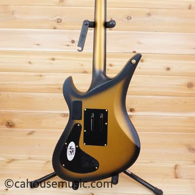Schecter Synyster Gates Signature Custom-S Sustainiac - Satin Gold Burst image 12