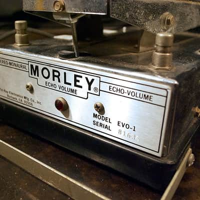 Morley EVO-1 1970s Oilcan Echo Volume image 3