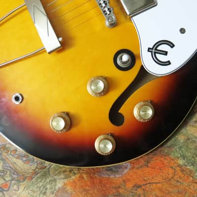 Epiphone Casino 2023 - Vintage Sunburst image 4