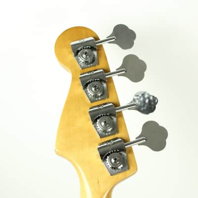 1984 Vintage Fender JAZZ BASS Alder Olympic White Dan Smith Era E3 Series +OHSC USA 1980s image 20