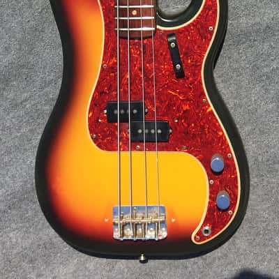 Fender Precision Bass 1966 - Sunburst image 1