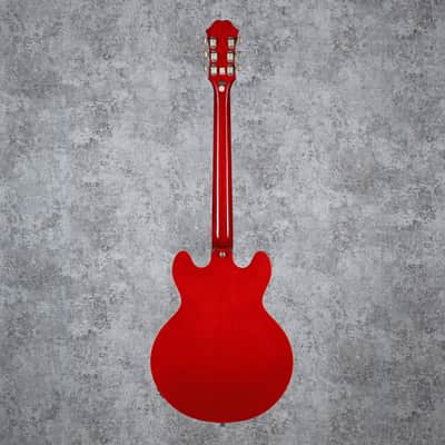 Epiphone Casino Coupe with Rosewood Fretboard Cherry 2018 image 8