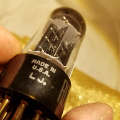 RCA etc. ONE (1) 6BL7GT tNOS AT1000 TESTED Vacuum Tube Tall Boy Dual Triode 6BL7 1950-1968 image 7