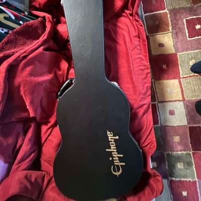 Epiphone EB-3 Bass 2015-2020 Cherry INCLUDES CASE AND STRAP image 3