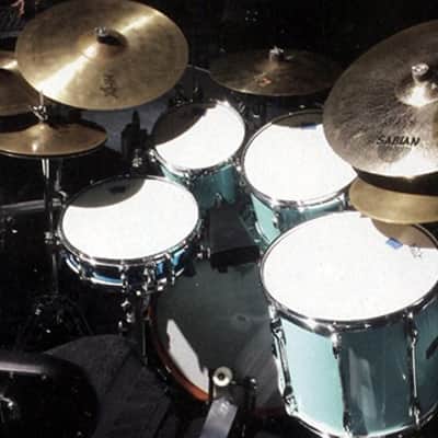 David Garibaldi's Tower of Power Sabian 22" HH Jam Master Ride Cymbal, SIGNED!! 3200g 2010s image 6