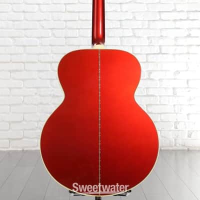 Gibson Acoustic SJ-200 Original Acoustic-electric Guitar - Burgundy Mist (SJ200BurMd2) image 5