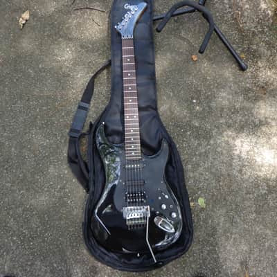 Kramer Pacer Custom 1984 Black- Seymour Duncan Vintage Pickups- Bannana Hockey Stick image 18