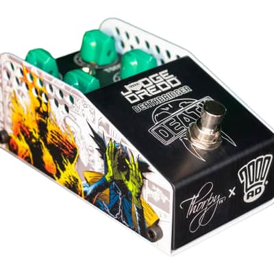 Thorpy FX Warthog Distortion Pedal (Judge Death Deathbringer Edition) image 4