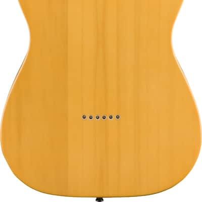 Squier Classic Vibe '50S Telecaster Maple Fingerboard Electric Guitar Butterscotch Blonde image 10